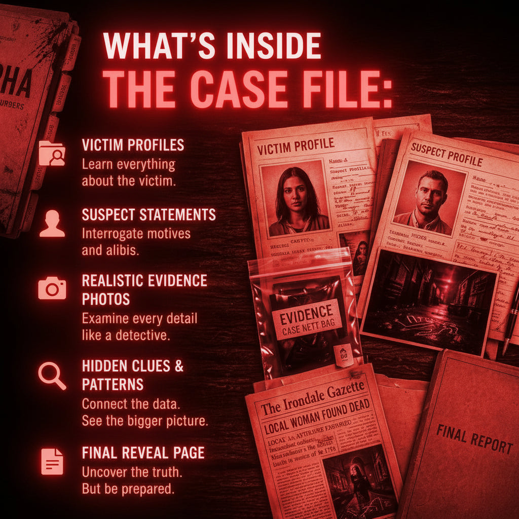 Psychopath Serial Killer - Case File