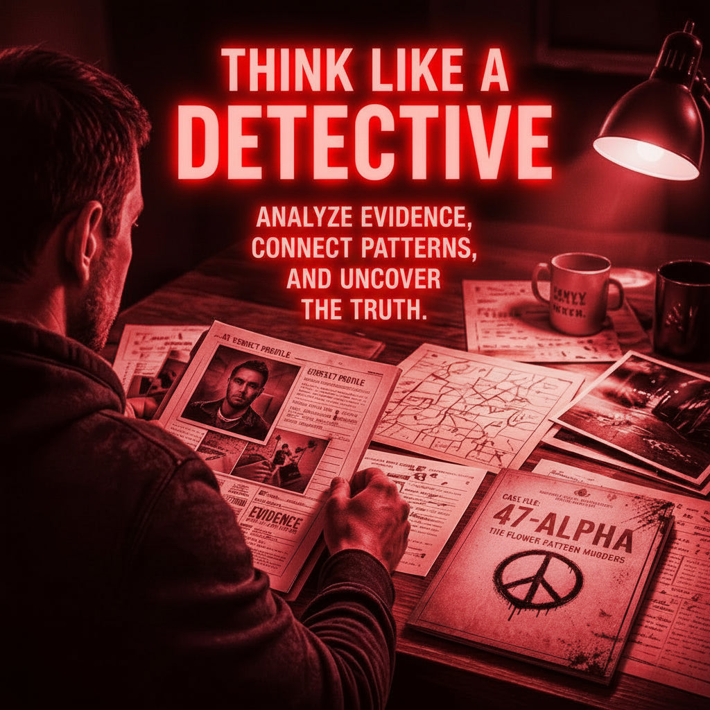 Psychopath Serial Killer - Case File