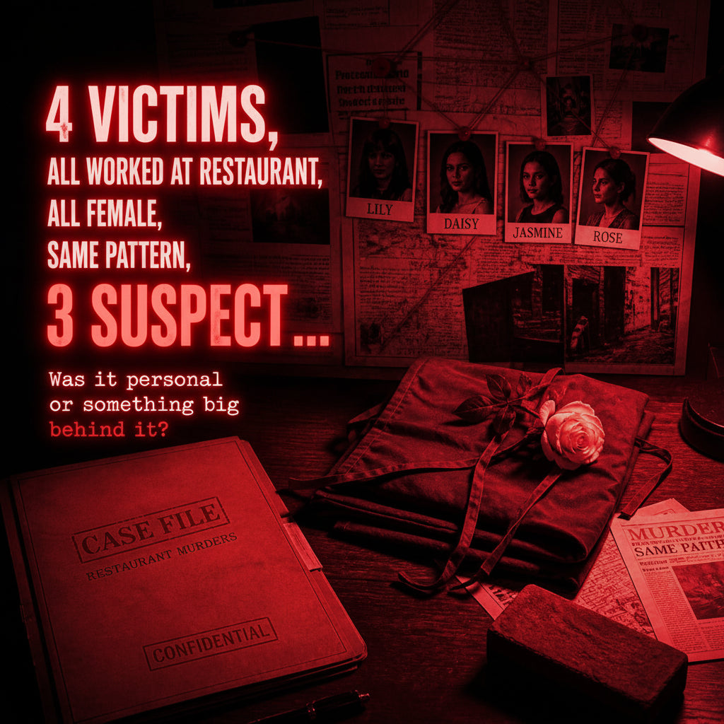 Psychopath Serial Killer - Case File