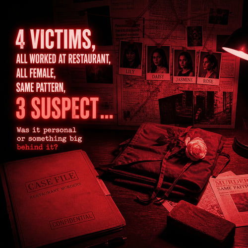 Psychopath Serial Killer - Case File