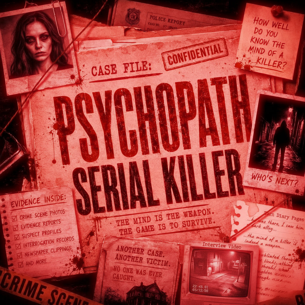 Psychopath Serial Killer - Case File