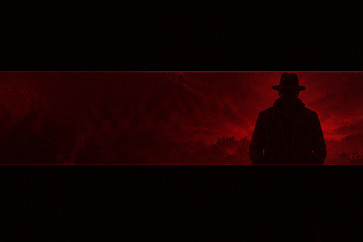 Cinematic Dark Banner